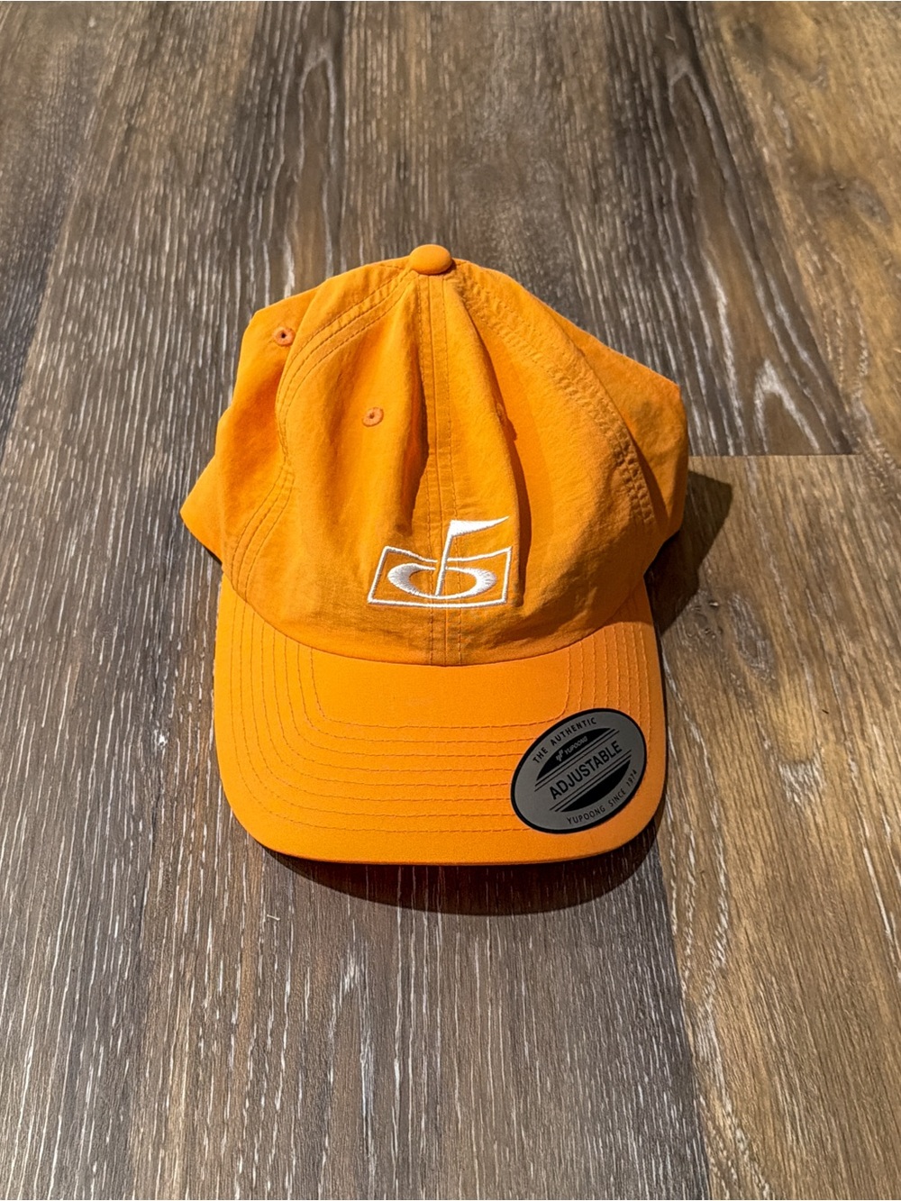 Oakley Golf Bright Orange 6 Panel Stretch Cap